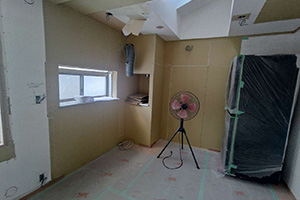大田区 S様邸-キッチンリフォーム施工中02