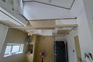 大田区 S様邸-キッチンリフォーム施工中03