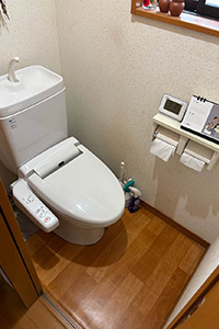 調布市 K様邸-トイレリフォーム施工前01