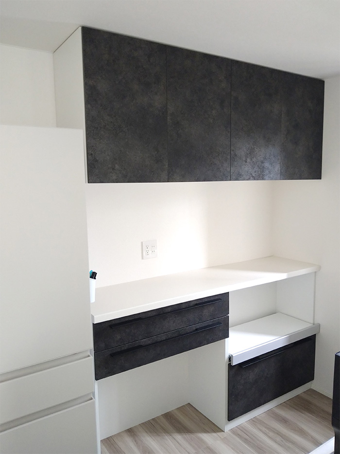 調布市 A様邸-キッチンリフォーム施工後01