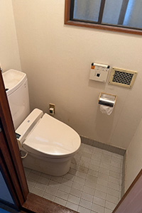 調布市 O様邸-トイレリフォーム施工前03