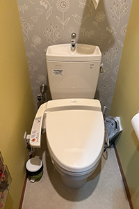 調布市 N様邸-トイレリフォーム施工前01