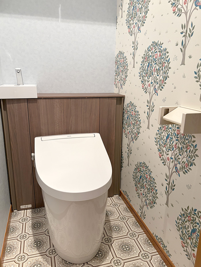 調布市 N様邸-トイレリフォーム施工後01