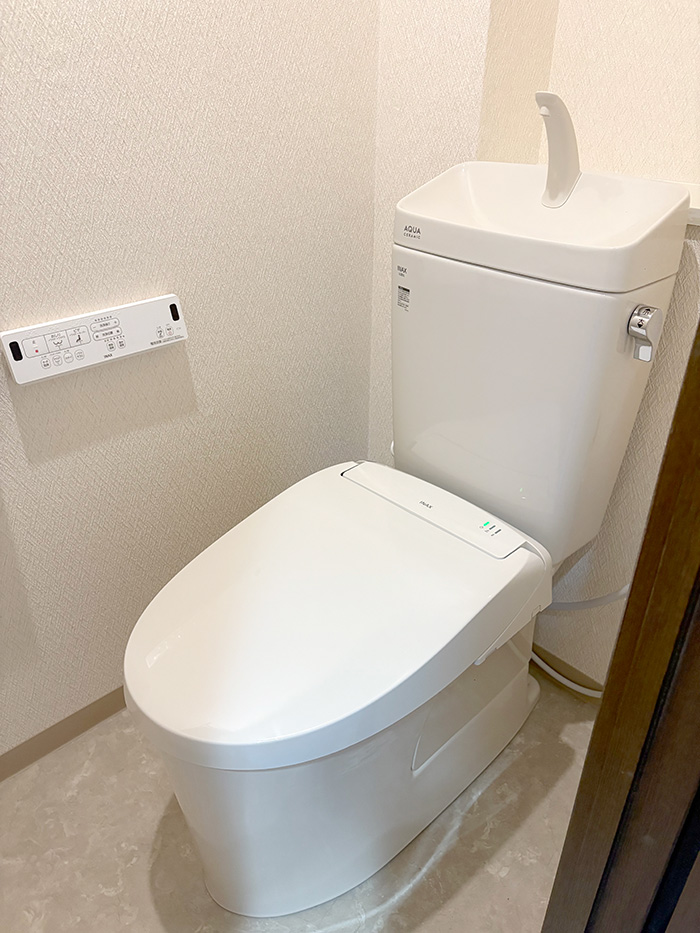 調布市 K様邸-トイレリフォーム施工後01