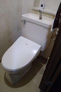 調布市 K様邸-トイレリフォーム施工前01