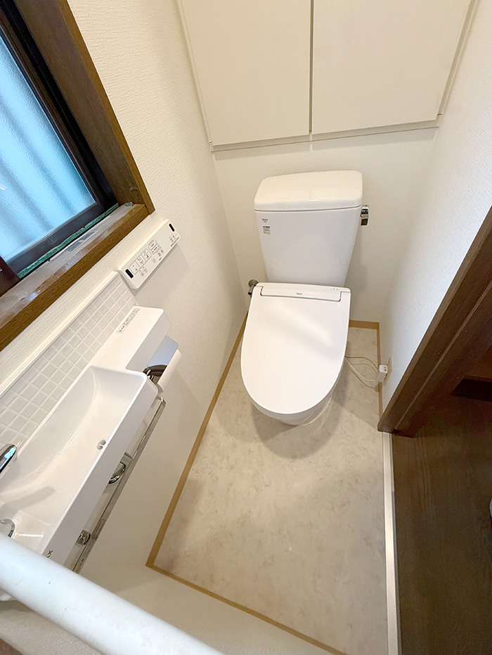 西東京市 A様邸-トイレリフォーム施工後02