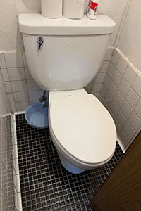 調布市 M様邸-トイレリフォーム施工前01