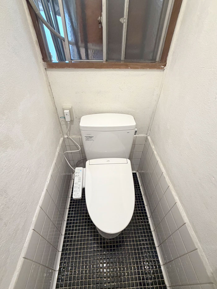 調布市 M様邸-トイレリフォーム施工後01