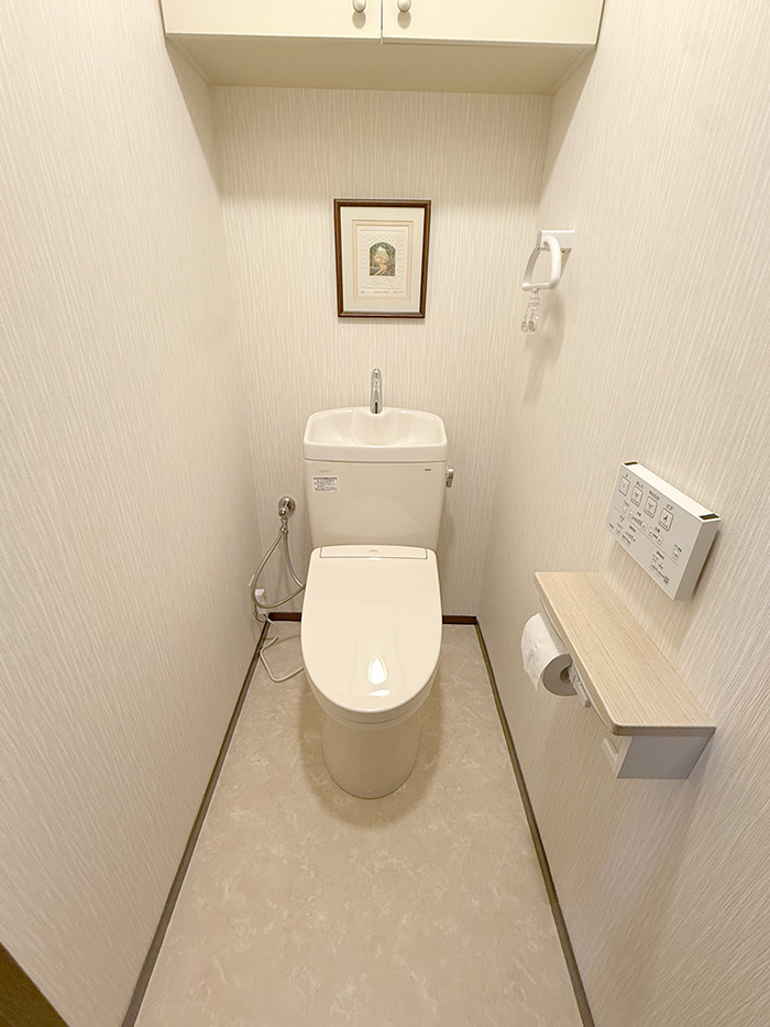 世田谷区 S様邸-トイレリフォーム施工後02