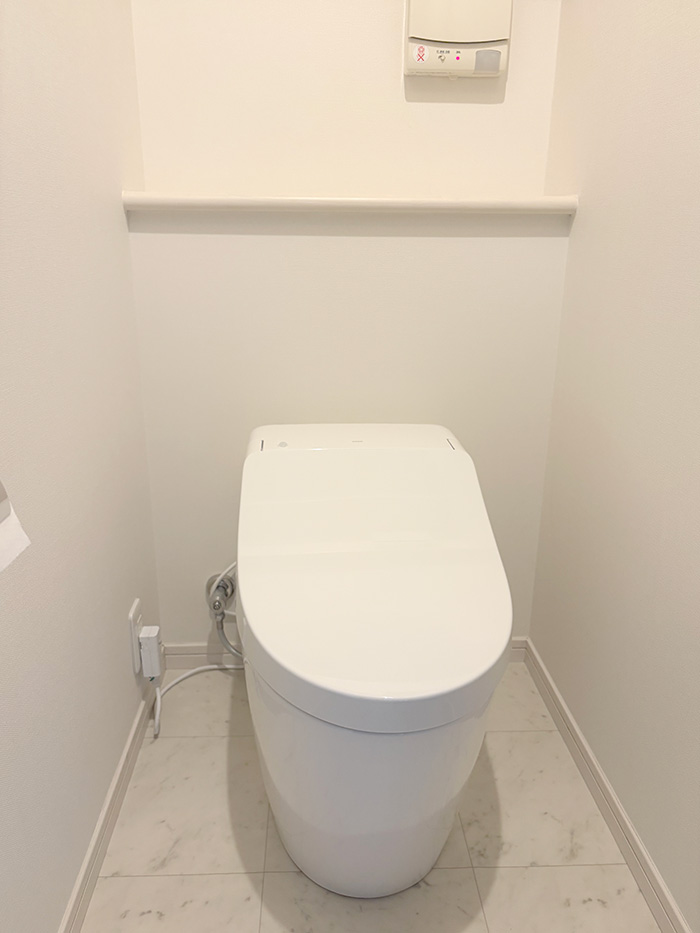 調布市 H様邸-トイレリフォーム施工後01