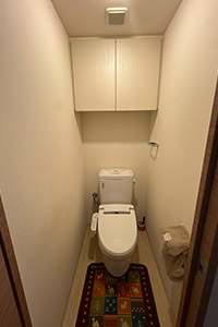 川崎市多摩区 S様邸-トイレリフォーム施工前01