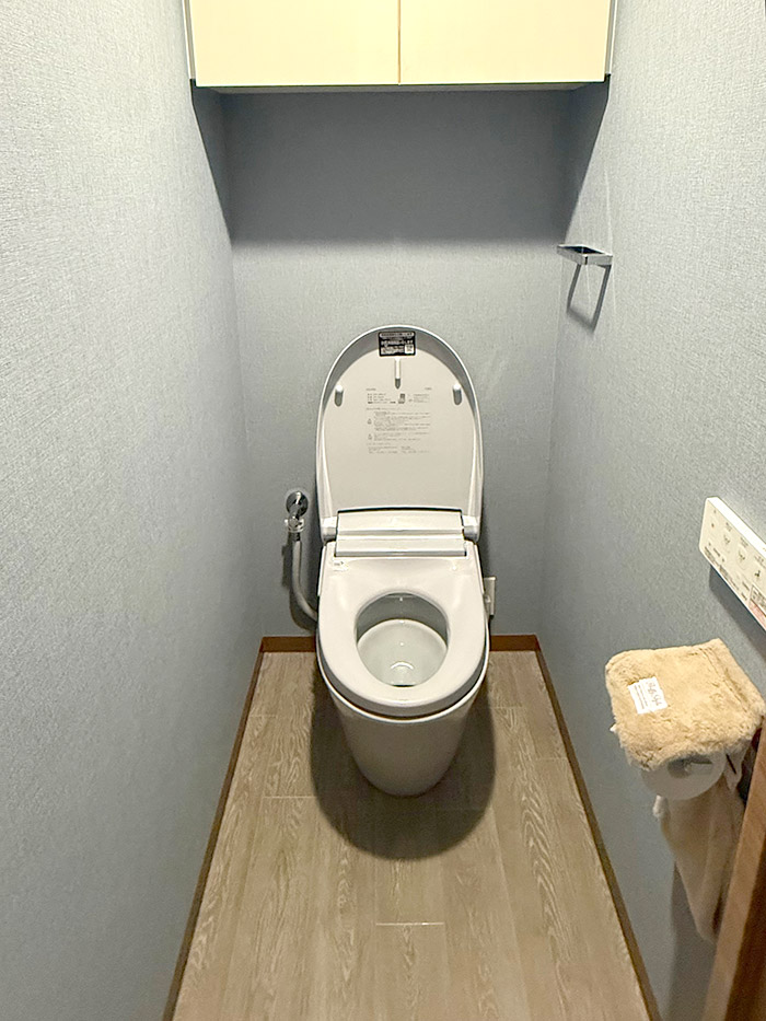 川崎市多摩区 S様邸-トイレリフォーム施工後01