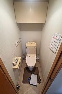 江戸川区 I様邸-トイレリフォーム施工前01