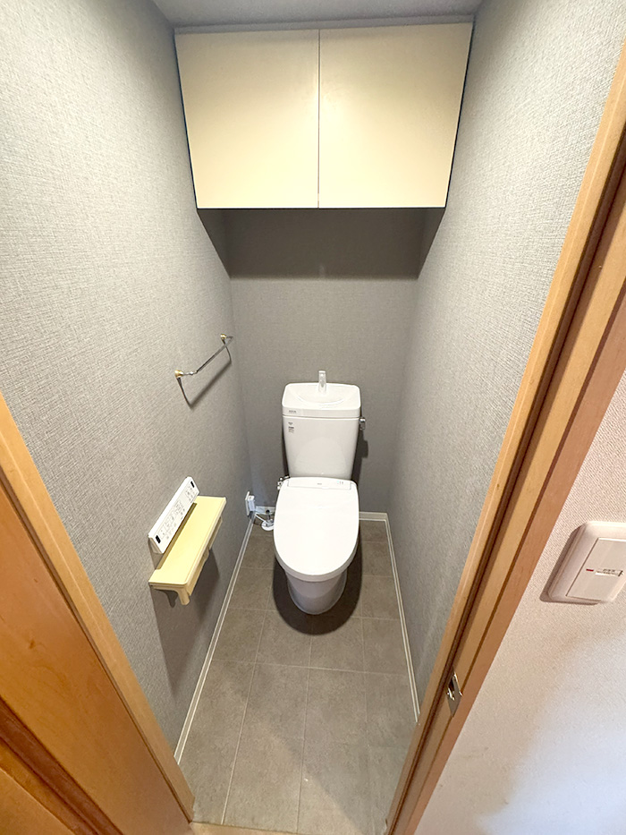 江戸川区 I様邸-トイレリフォーム施工後01