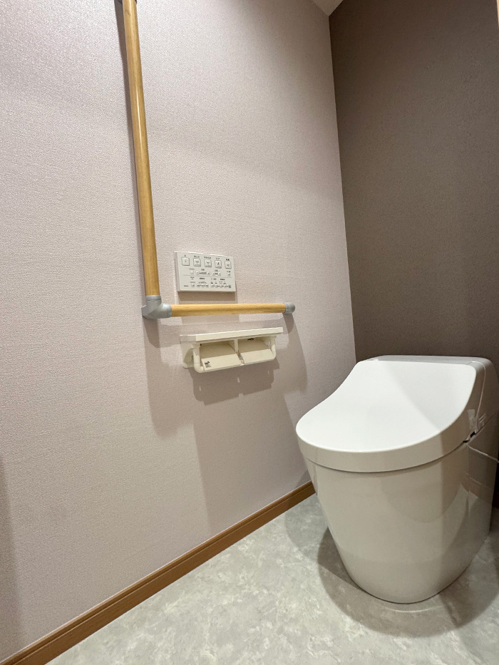 江東区 O様邸-トイレリフォーム, 内装リフォーム施工後01