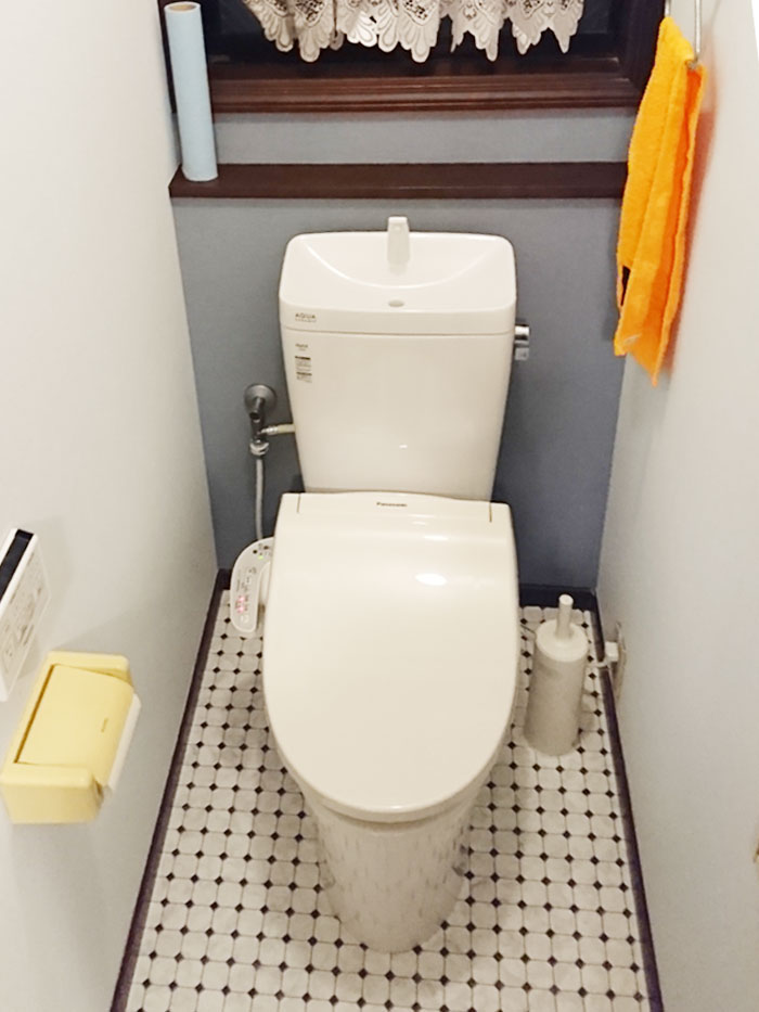 江戸川区 最新スタイルになり使いやすくなった2つのトイレ