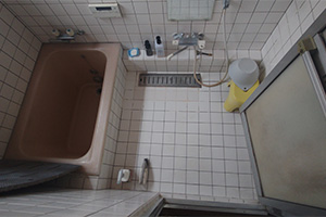 富士市 H様邸-バスルームリフォーム施工前01