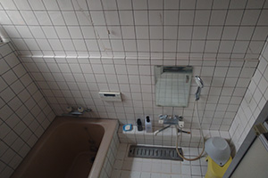 富士市 H様邸-バスルームリフォーム施工前02