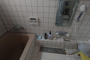 富士市 H様邸-バスルームリフォーム施工前05