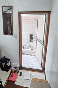 富士市 H様邸-バスルームリフォーム施工前06