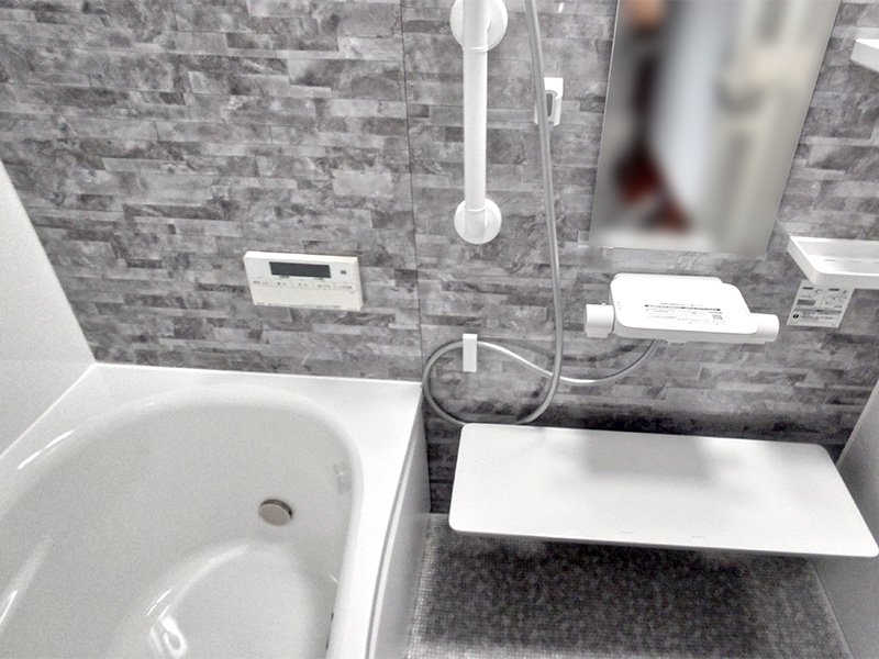 富士市 H様邸-バスルームリフォーム施工後03