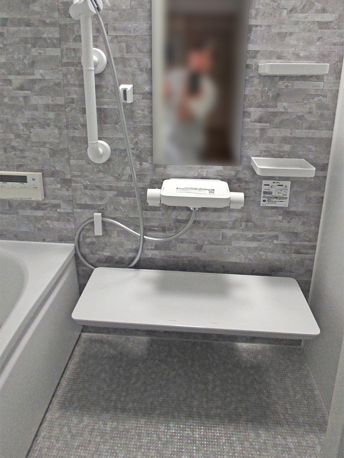 富士市 H様邸-バスルームリフォーム施工後05