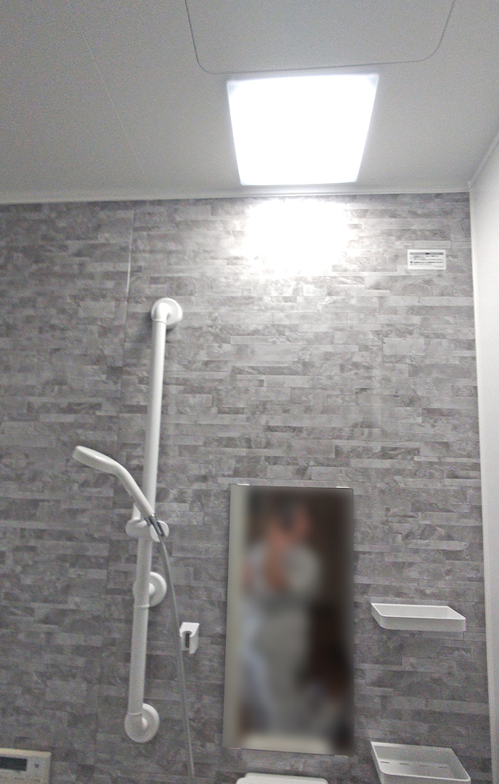 富士市 H様邸-バスルームリフォーム施工後06