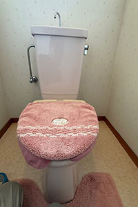 富士市 S様邸-トイレリフォーム施工前01