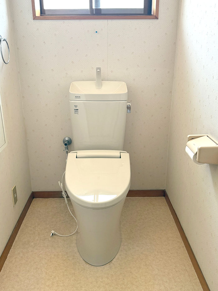 富士市 S様邸-トイレリフォーム施工後01