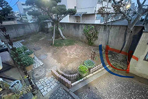 福井市 D様邸-エクステリアリフォーム施工前01