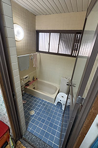 福井市 N様邸-バスルームリフォーム, 洗面リフォーム施工前01