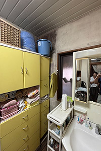 福井市 N様邸-バスルームリフォーム, 洗面リフォーム施工前04