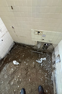 福井市 N様邸-バスルームリフォーム, 洗面リフォーム施工中05