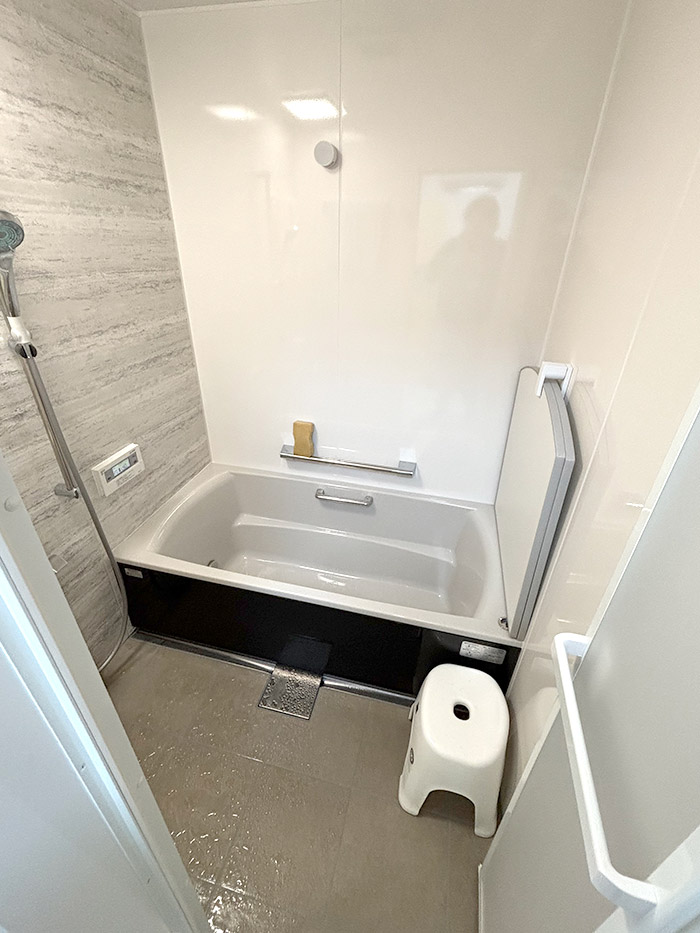 福井市 N様邸-バスルームリフォーム, 洗面リフォーム施工後01