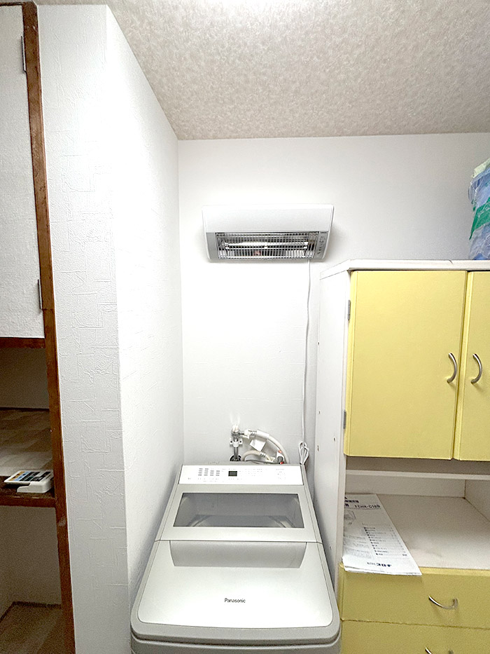 福井市 N様邸-バスルームリフォーム, 洗面リフォーム施工後04