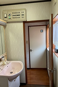 坂井市 T様邸-洗面リフォーム施工前01