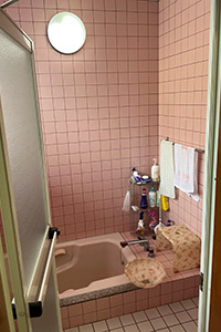 坂井市 T様邸-バスルームリフォーム施工前03