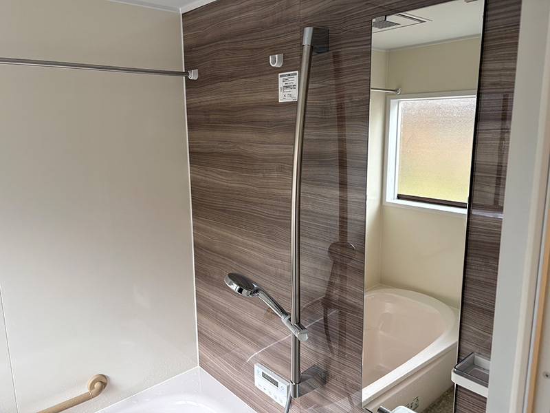 坂井市 T様邸-バスルームリフォーム施工後01