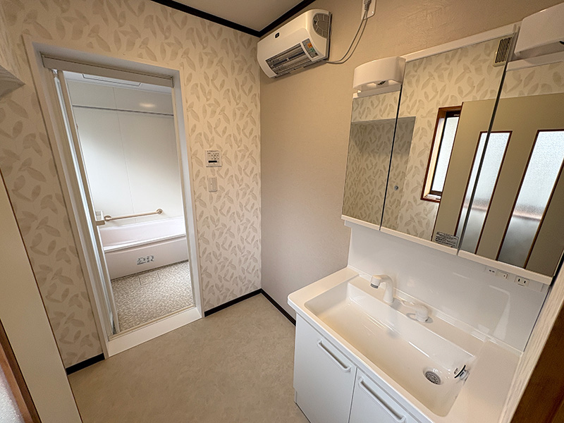 坂井市 T様邸-洗面リフォーム施工後05