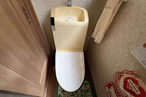 福井市 T様邸-トイレリフォーム施工前01
