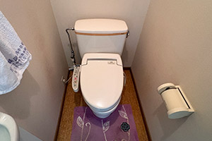 福井市 K様邸-トイレリフォーム施工前01
