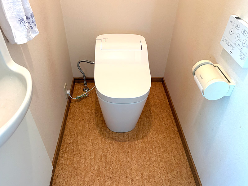 福井市 K様邸-トイレリフォーム施工後01