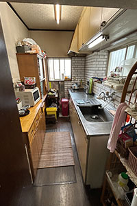 太宰府市 I様邸-キッチンリフォーム施工前01