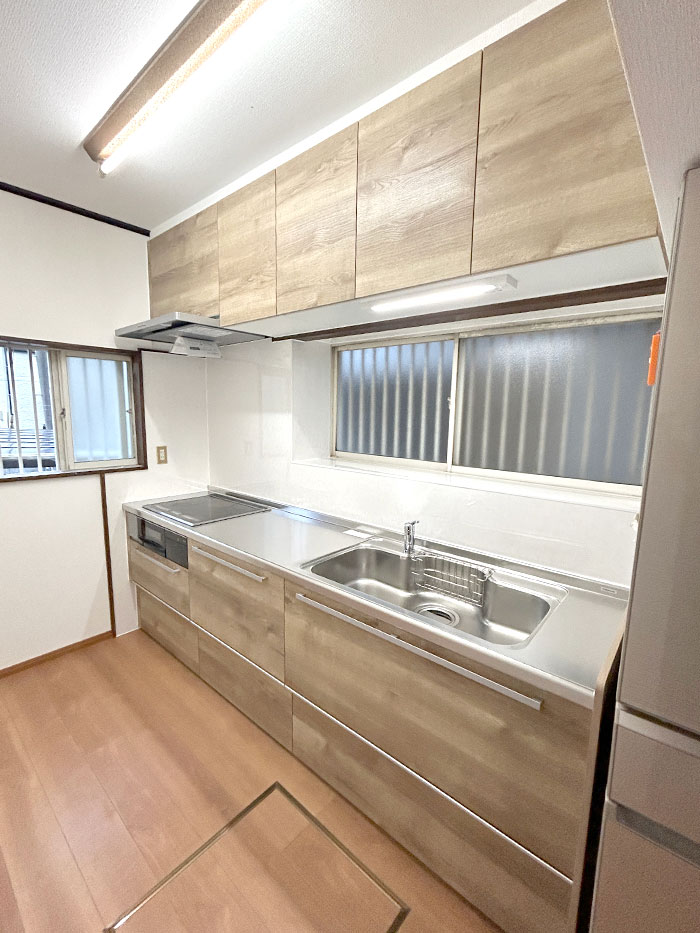 太宰府市 I様邸-キッチンリフォーム施工後01