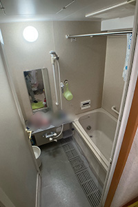 大野城市 S様邸-バスルームリフォーム施工前01