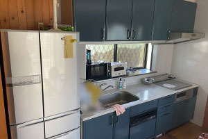 大野城市 O様邸-キッチンリフォーム施工前01