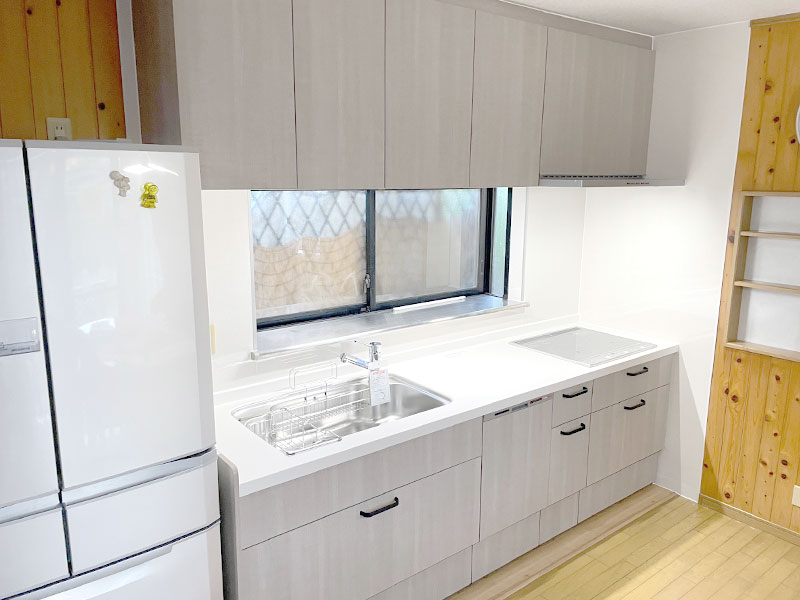 大野城市 O様邸-キッチンリフォーム施工後01