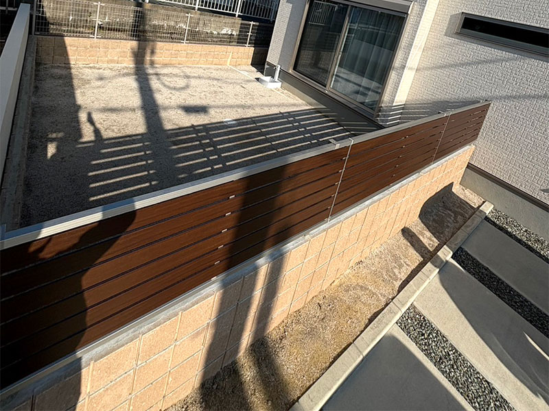 福岡市早良区 T様邸-エクステリアリフォーム施工後02