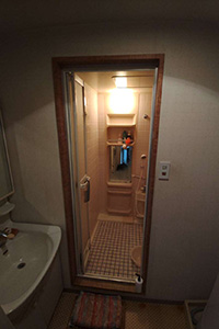 福岡市博多区 S様邸-洗面リフォーム施工前01