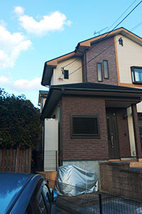 大野城市 M様邸-外壁・屋根リフォーム施工前02